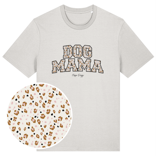 Dog Mama - Safari Chic - Organic T-Shirt - Happi Doggi™