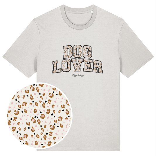 Dog Lover - Safari Chic - Organic T-Shirt (Unisex) - Happi Doggi™