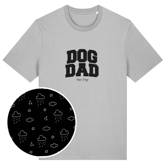 Dog Dad - Starlight Drizzle - Organic T-Shirt - Happi Doggi™