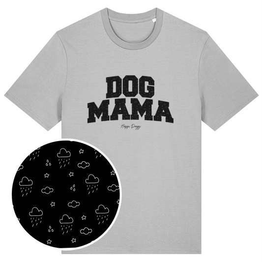 Dog Mama - Starlight Drizzle - Organic T-Shirt - Happi Doggi™