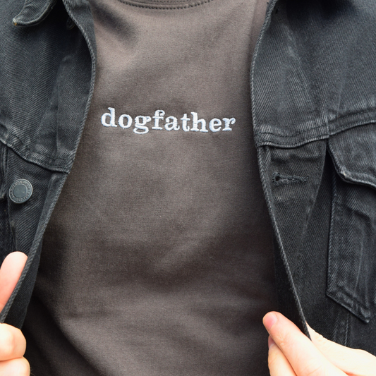 Dogfather Embroidered Sweatshirt