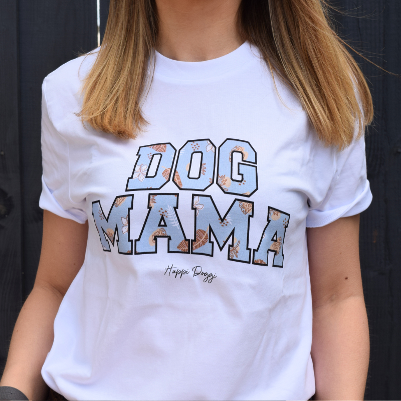 Dog Mama - Summer Breeze - Organic T-Shirt