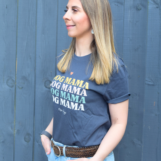 Dog Mama - Organic T-Shirt