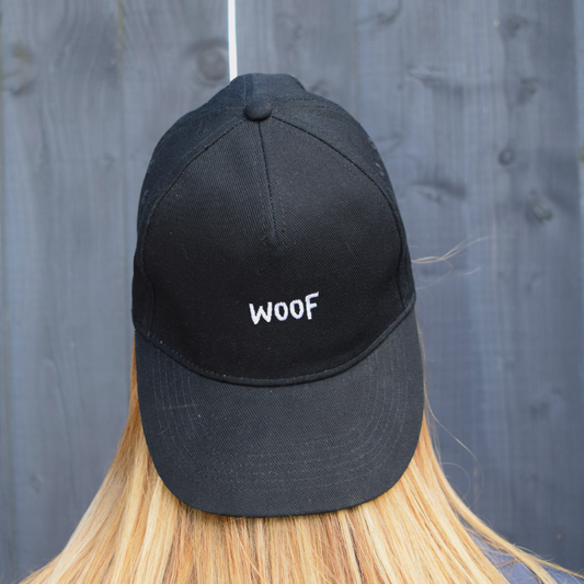 Woof - Embroidered Cap (Unisex)