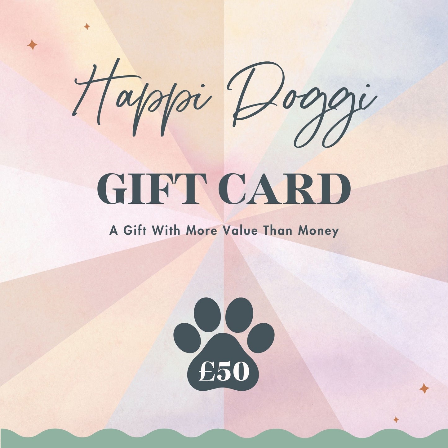 Happi Doggi Gift Card