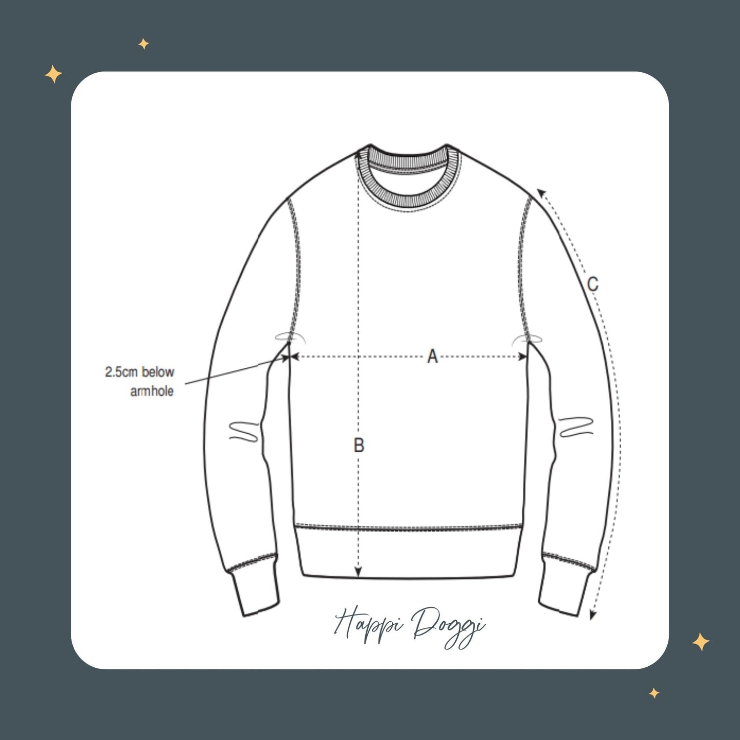 Eat Sleep Dog Repeat Embroidered Sweatshirt (Unisex)