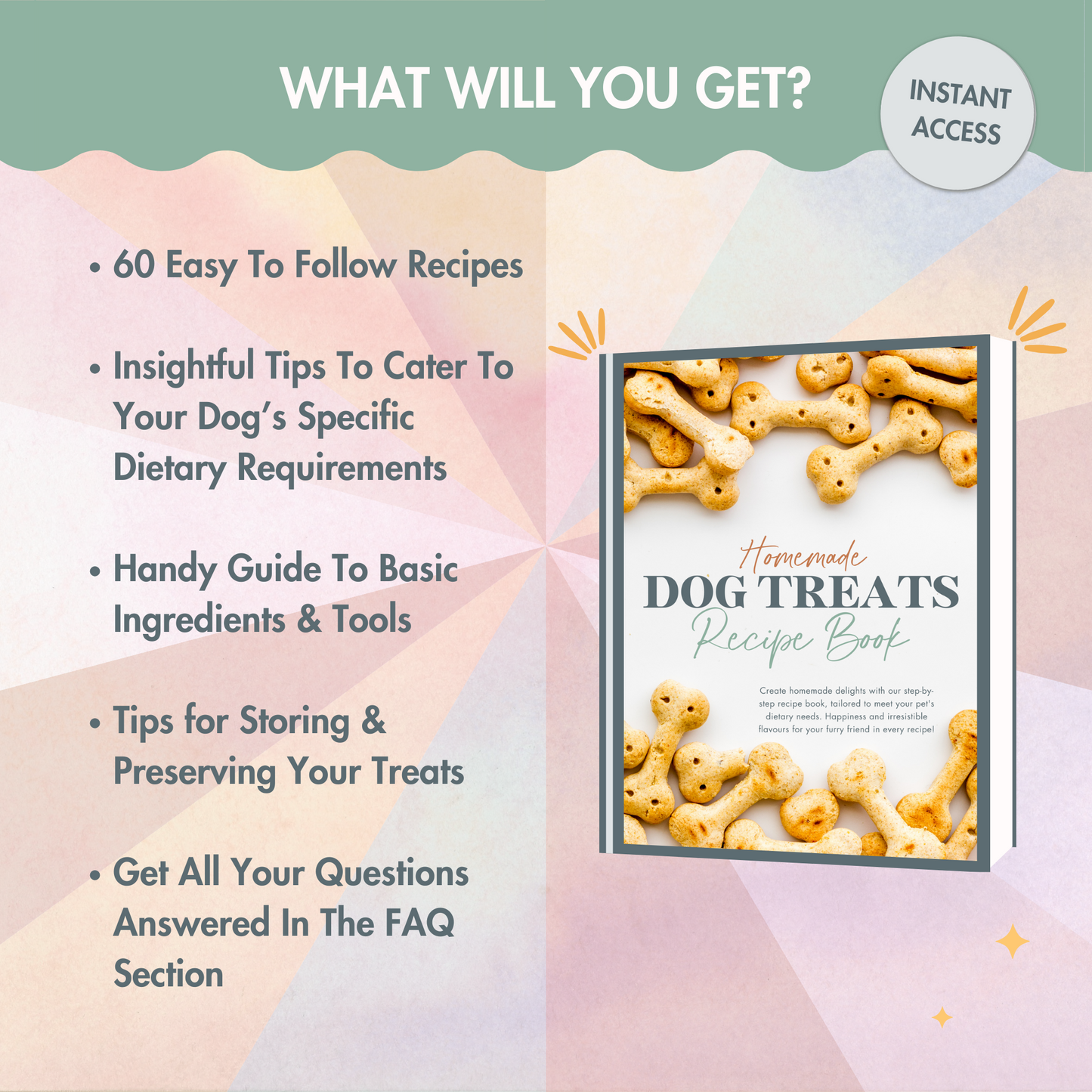 Homemade Dog Treat Recipe eBook - Happi Doggi™