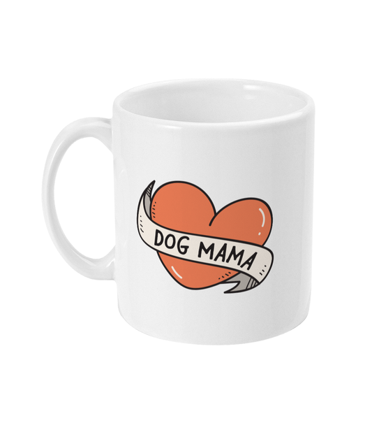 Dog Mama - Ceramic Mug - Happi Doggi™