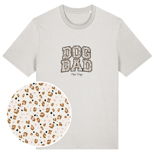 Dog Dad - Safari Chic - Organic T-Shirt - Happi Doggi™