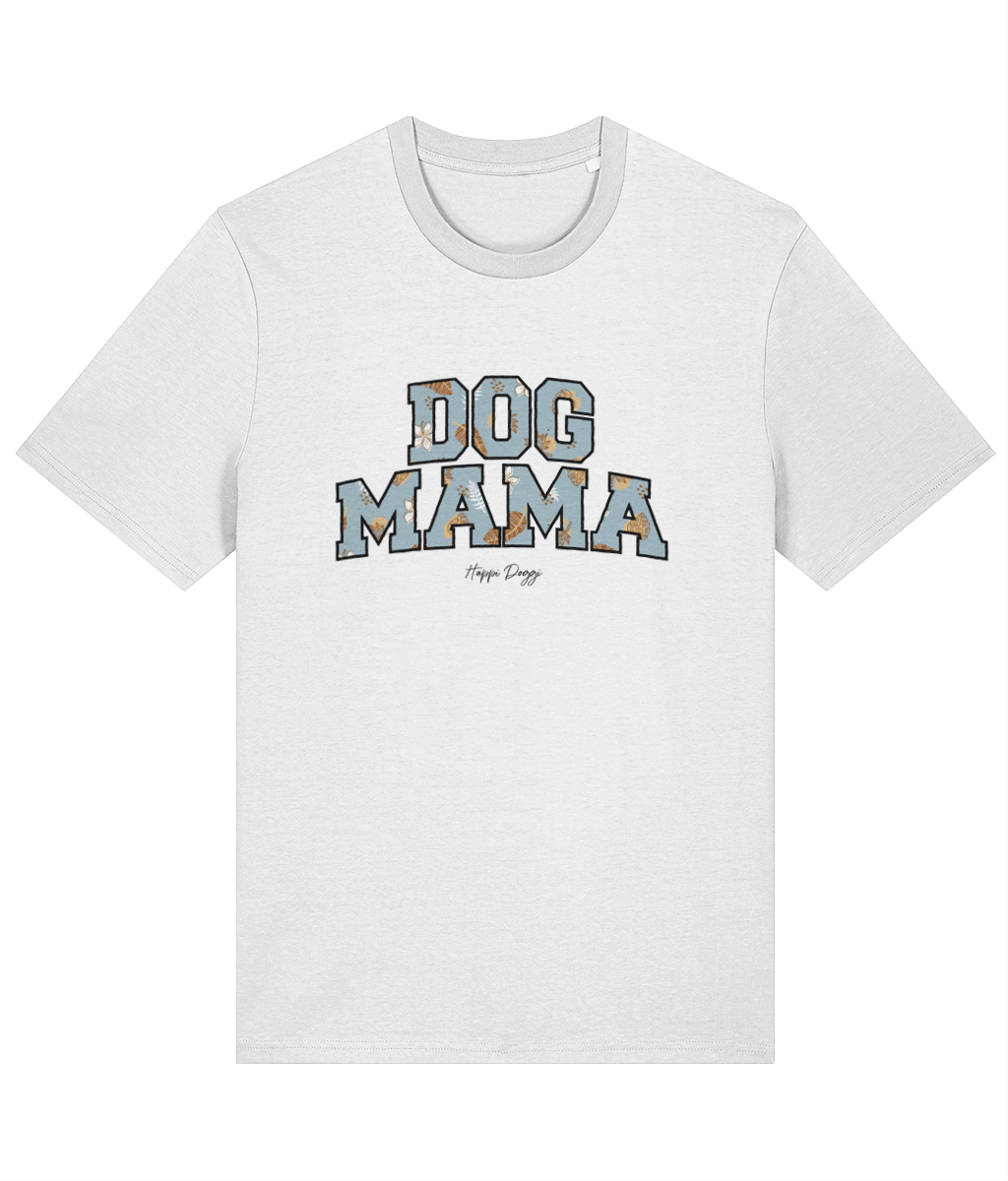 Dog Mama - Summer Breeze - Organic T-Shirt - Happi Doggi