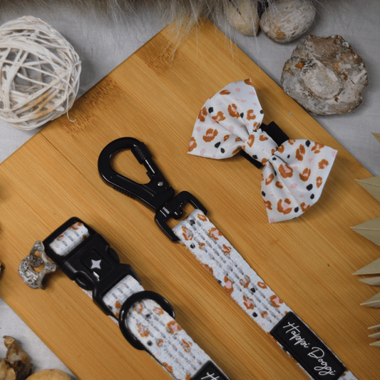 StarGlow Adventure™ - Dog Harness Bundle Set - Safari Chic