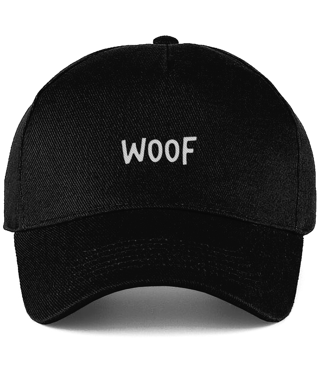 Woof - Embroidered Cap (Unisex) - Happi Doggi™